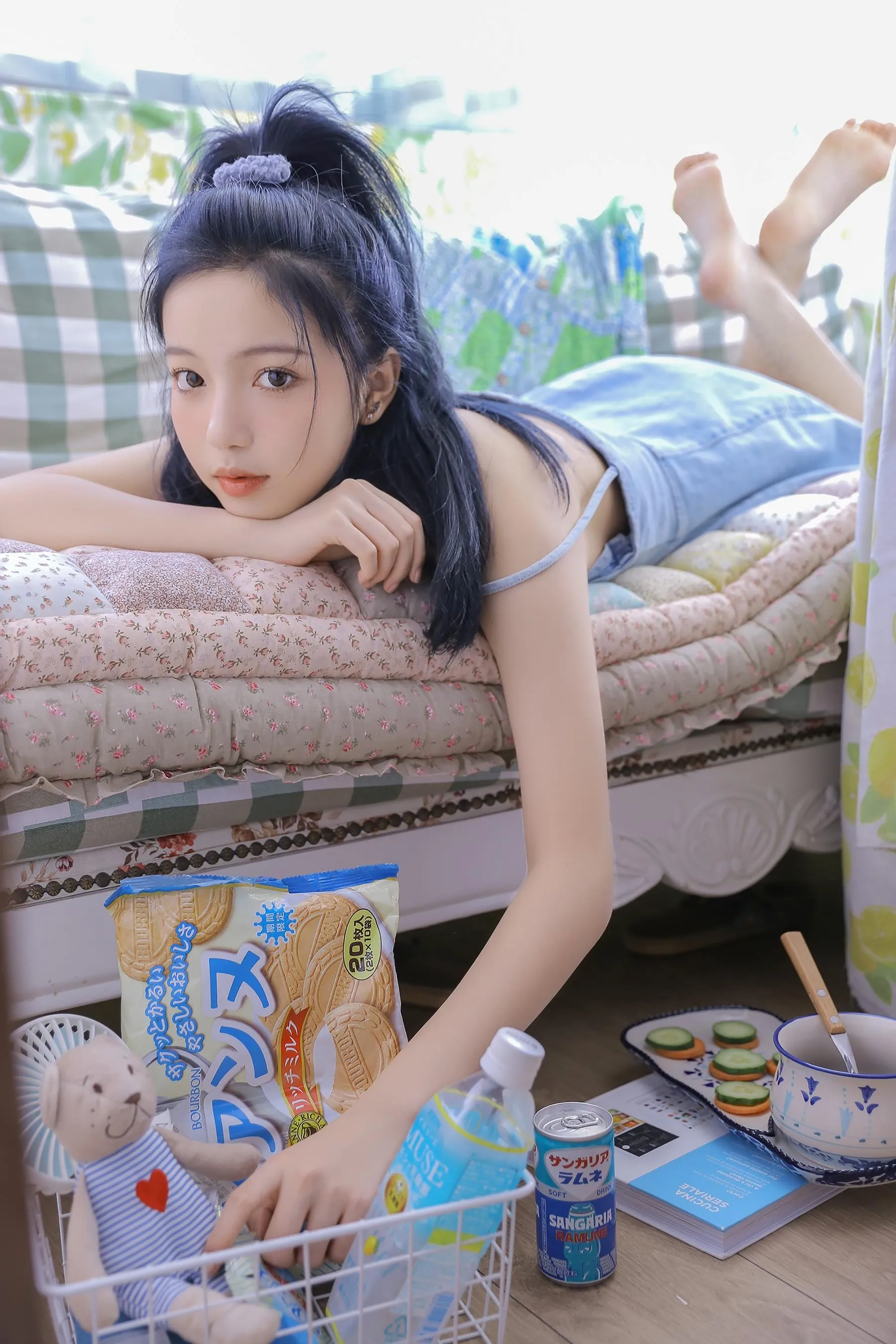 [YITUYU艺图语]2022.07.12 夏の光合体 兮嘻嘻- [25P]插图4